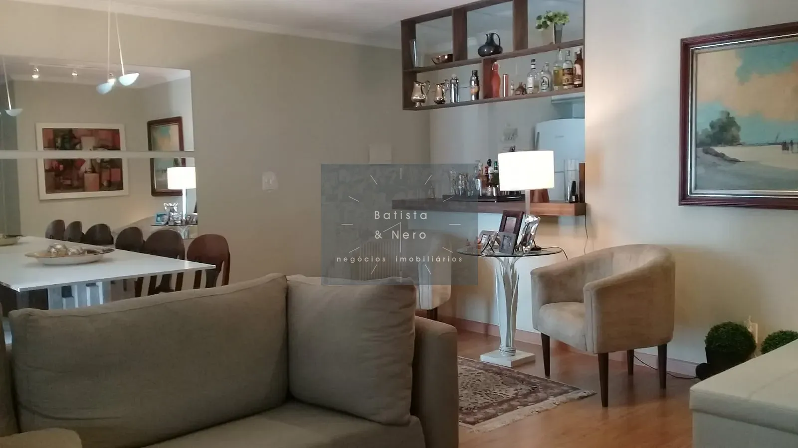 Apartamento, 2 quartos, 84 m² - Foto 1