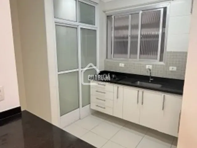 Apartamento com 45m² 1 quarto e 2 banheiros, à venda, no bairro Enseada em Guarujá