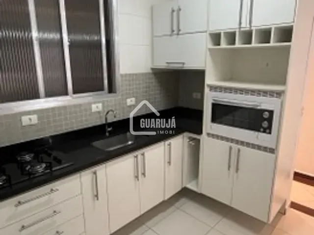 Apartamento com 45m² 1 quarto e 2 banheiros, à venda, no bairro Enseada em Guarujá
