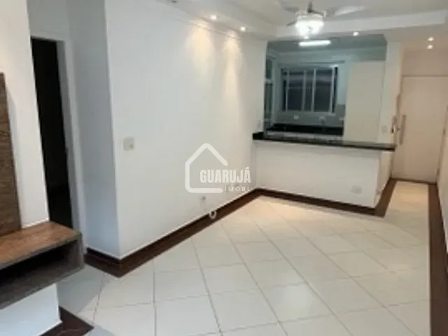 Apartamento com 45m² 1 quarto e 2 banheiros, à venda, no bairro Enseada em Guarujá