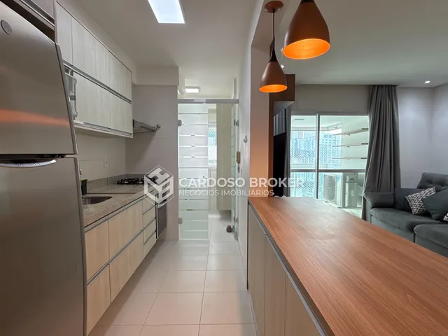Apartamento com 75m² 2 quartos e 2 banheiros, para alugar, no bairro Dezoito do Forte Empresarial/Alphaville. em Barueri