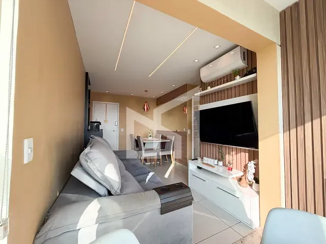 Apartamento 2 quartos e 2 banheiros, à venda, no bairro da Luz em Nova Iguaçu