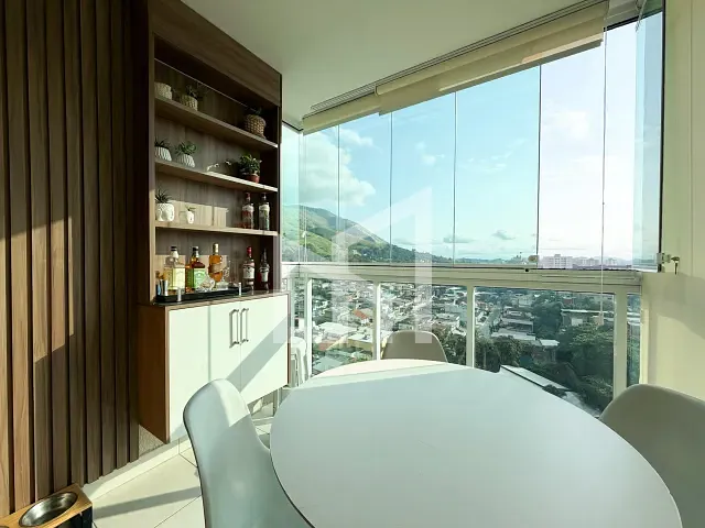 Apartamento 2 quartos e 2 banheiros, à venda, no bairro da Luz em Nova Iguaçu