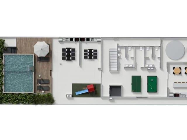 Apartamento com 67m² 2 quartos e 1 banheiro, à venda, no bairro Bela Vista em Matinhos