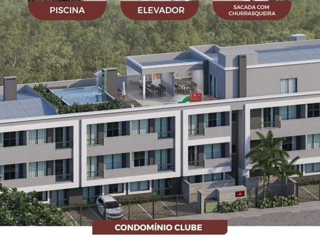 Apartamento com 67m² 2 quartos e 1 banheiro, à venda, no bairro Bela Vista em Matinhos