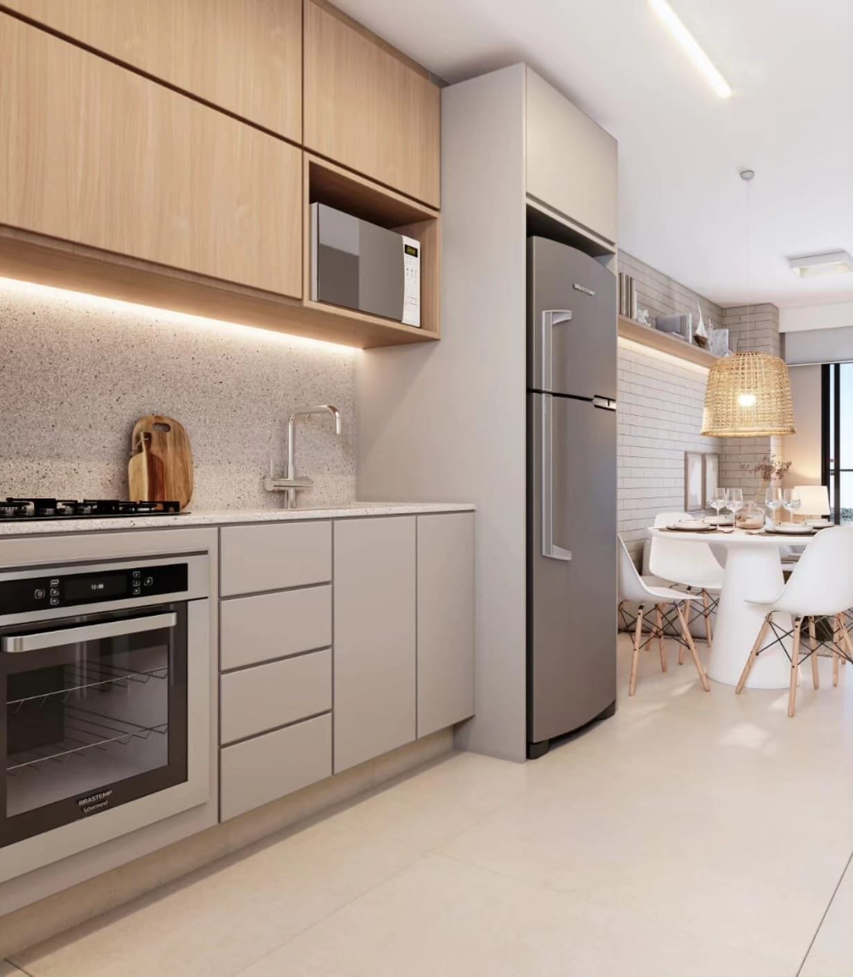 Apartamento, 2 quartos, 42 m² - Foto 4