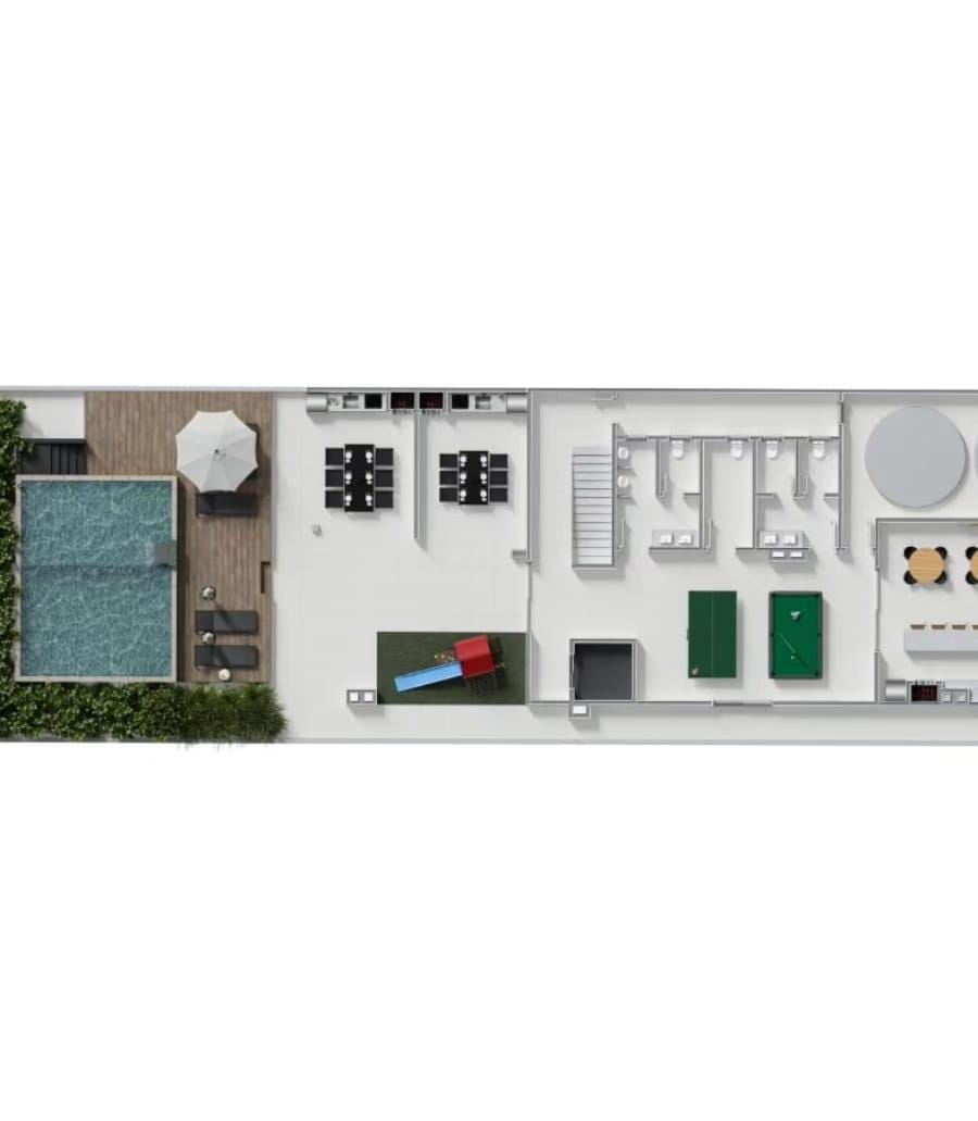 Apartamento, 2 quartos, 42 m² - Foto 7