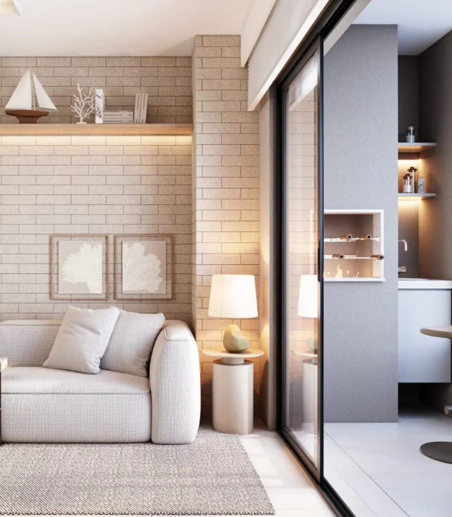 Apartamento, 2 quartos, 42 m² - Foto 5