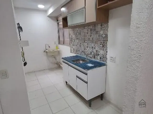 Apartamento com 38m² 2 quartos e 1 banheiro, à venda ou para alugar, no bairro Jardim Petrópolis em Cotia