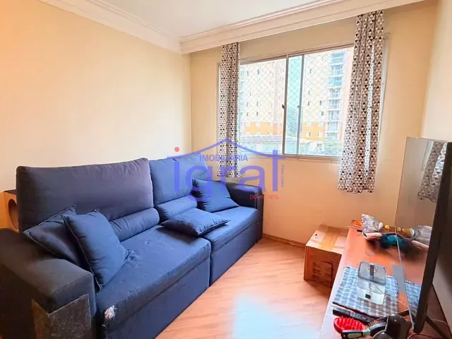 Apartamento 2 quartos e 1 banheiro, à venda, no bairro Vila Parque Jabaquara em São Paulo