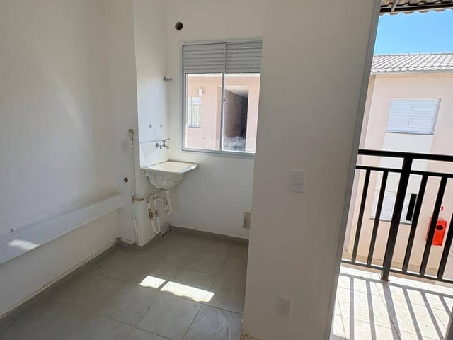 Apartamento com 50m² 2 quartos e 1 banheiro, à venda, no bairro Jardim Vitória em Monte Mor
