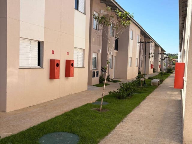 Apartamento com 50m² 2 quartos e 1 banheiro, à venda, no bairro Jardim Vitória em Monte Mor