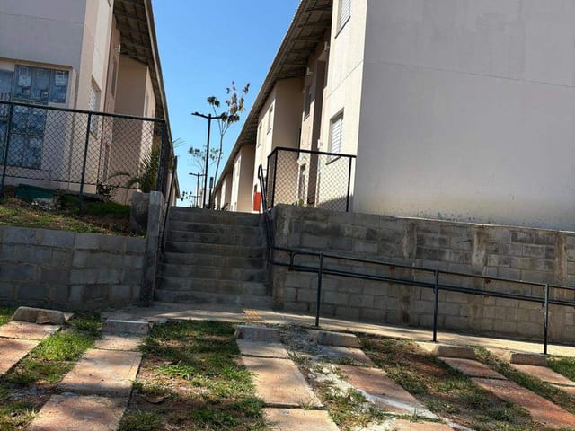 Apartamento com 50m² 2 quartos e 1 banheiro, à venda, no bairro Jardim Vitória em Monte Mor