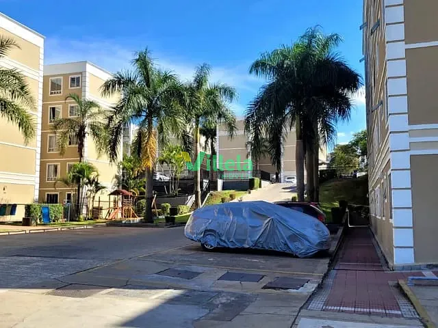 Apartamento 2 quartos e 1 banheiro, para alugar, no bairro Água Chata em Guarulhos