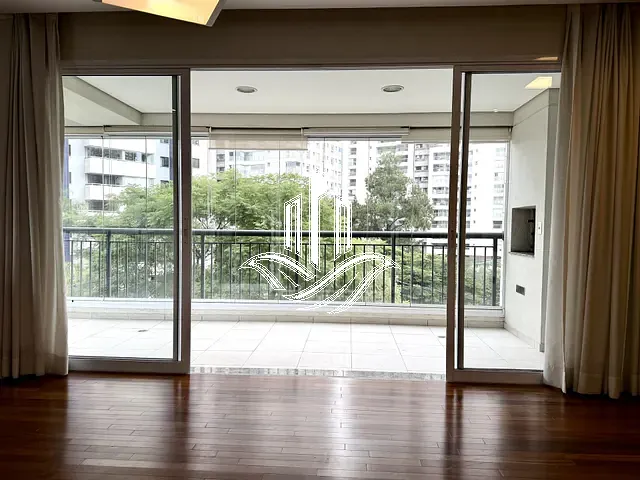 Apartamento 3 quartos e 4 banheiros, para alugar, no bairro Santo Amaro em São Paulo