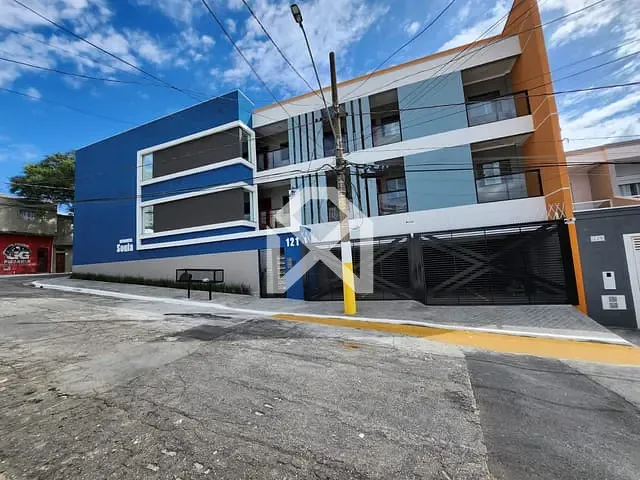 Apartamento com 40m² 2 quartos e 1 banheiro, à venda, no bairro Vila Santa Isabel em São Paulo