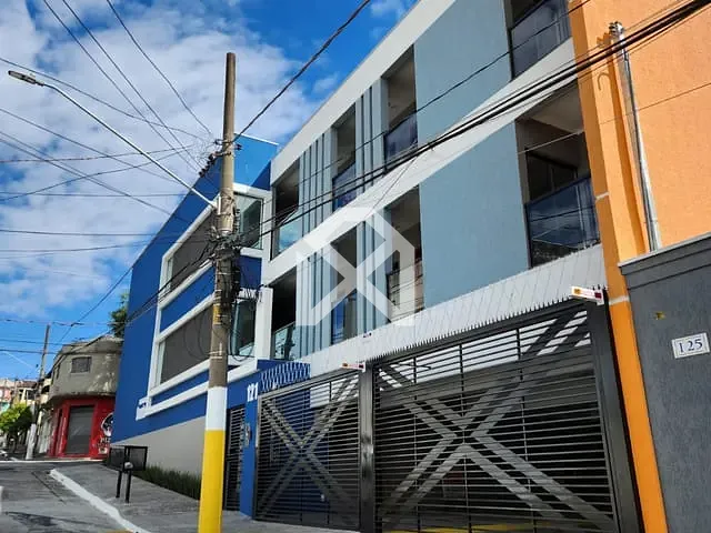Apartamento com 40m² 2 quartos e 1 banheiro, à venda, no bairro Vila Santa Isabel em São Paulo
