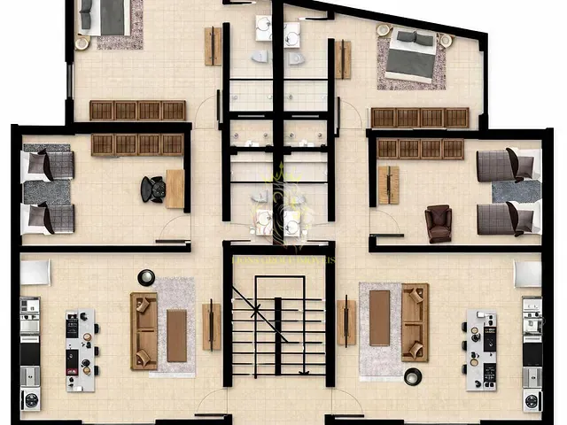 Apartamento 2 quartos e 2 banheiros, à venda, no bairro Santa Regina em Camboriú