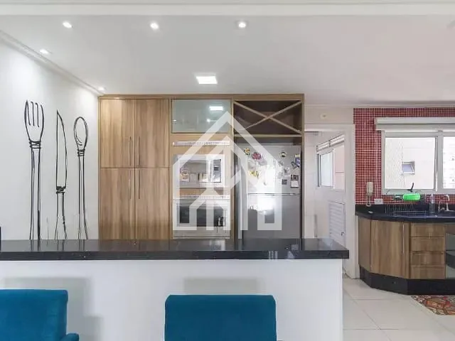Apartamento 3 quartos e 4 banheiros, à venda, no bairro Mooca em São Paulo