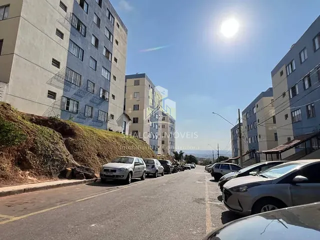 Apartamento com 40m² 2 quartos e 1 banheiro, à venda, no bairro Conjunto Nova Pampulha (Justinópolis) em Ribeirão das Neves