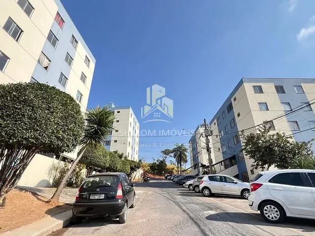 Apartamento com 40m² 2 quartos e 1 banheiro, à venda, no bairro Conjunto Nova Pampulha (Justinópolis) em Ribeirão das Neves