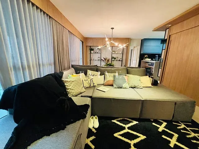 Apartamento com 275m² 3 quartos e 5 banheiros, à venda, no bairro Gleba Fazenda Palhano em Londrina