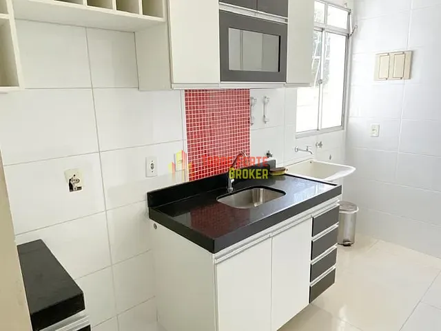 Apartamento com 44m² 2 quartos e 1 banheiro, à venda, no bairro Frei Leopoldo em Belo Horizonte