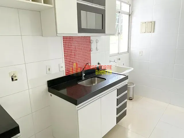 Apartamento com 44m² 2 quartos e 1 banheiro, à venda, no bairro Frei Leopoldo em Belo Horizonte