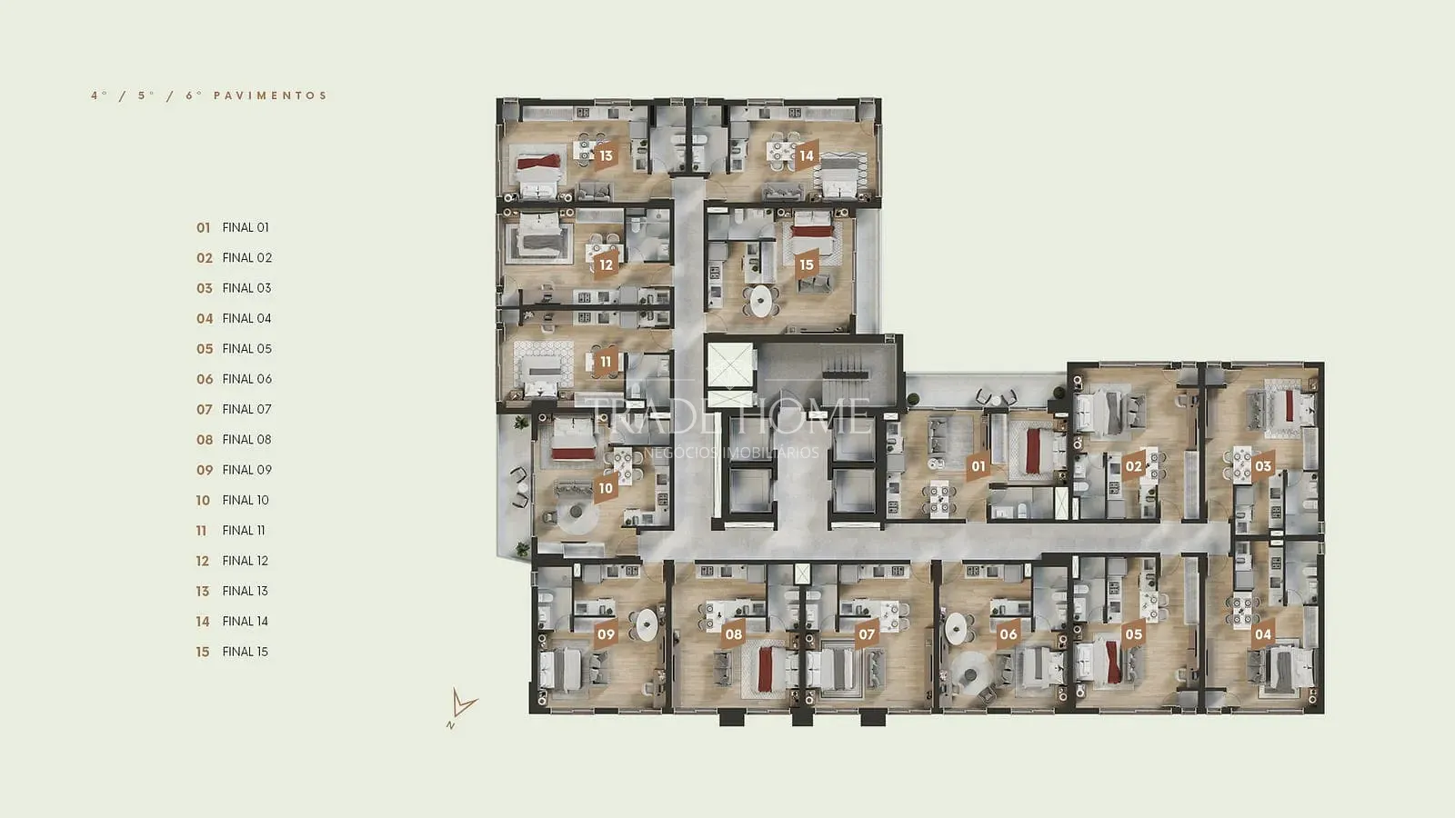 Apartamento, 2 quartos, 82 m² - Foto 27