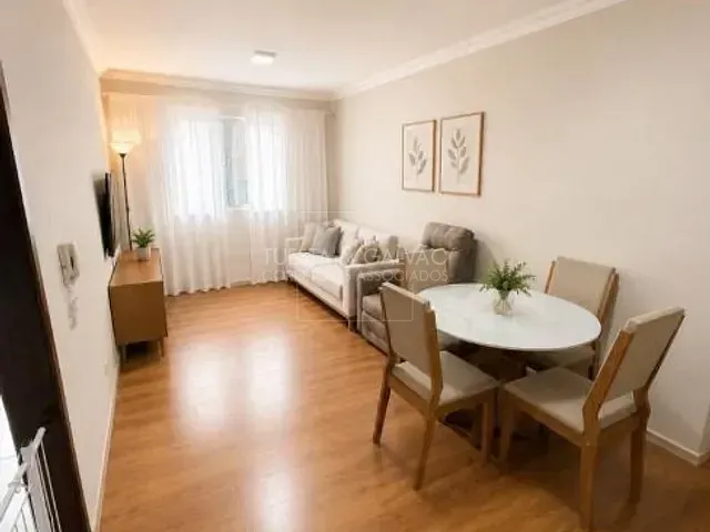 Apartamento com 58m² 2 quartos e 1 banheiro, à venda, no bairro Ahú em Curitiba