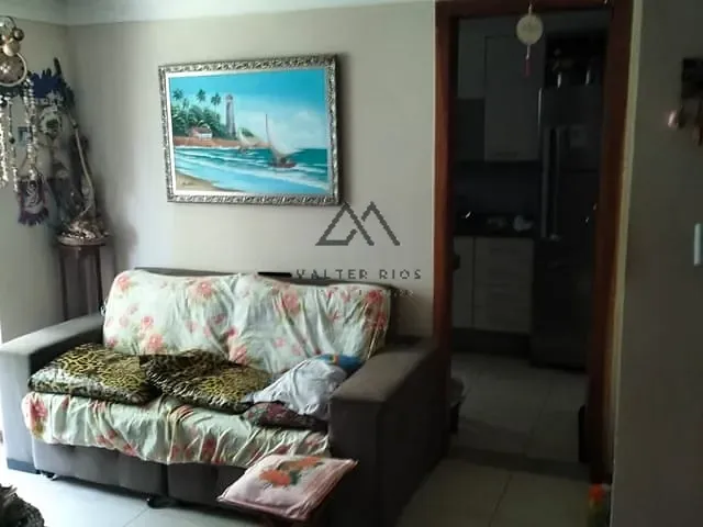 Apartamento 3 quartos e 2 banheiros, à venda, no bairro Jardim Atlântico em Ilhéus