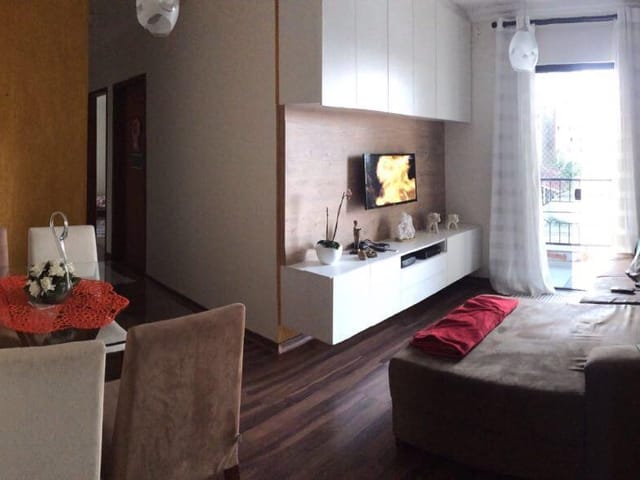 Foto do Apartamento - Apartamento com 3 dormitórios à venda, 72 m² por R$ 250.000,00 - Parque São Luís - Taubaté/SP | Venter imoveis