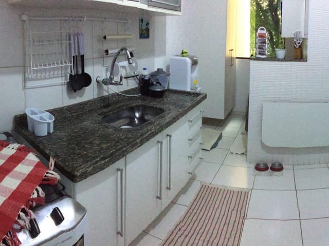 Foto do Apartamento - Apartamento com 3 dormitórios à venda, 72 m² por R$ 250.000,00 - Parque São Luís - Taubaté/SP | Venter imoveis