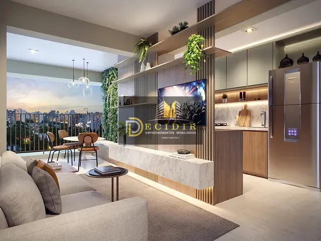 Apartamento com 68m² 2 quartos e 2 banheiros, à venda, no bairro Tatuapé em São Paulo