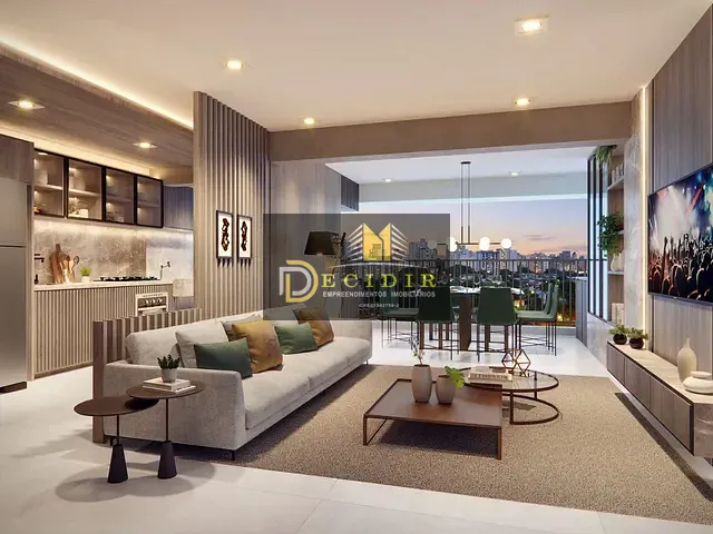 Apartamento com 68m² 2 quartos e 2 banheiros, à venda, no bairro Tatuapé em São Paulo