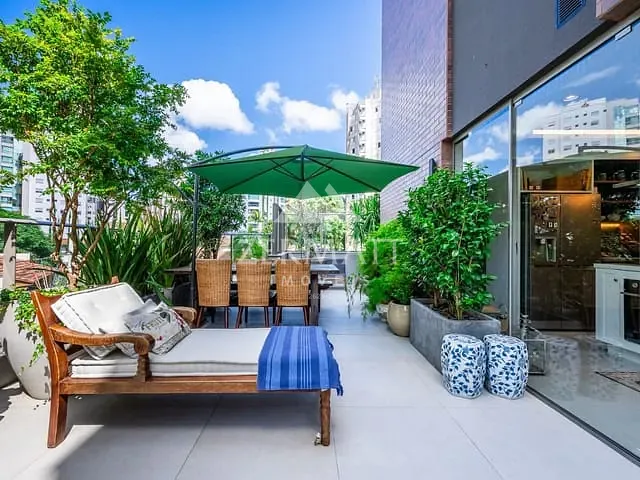Apartamento com 232m² 3 quartos e 3 banheiros, à venda, no bairro Victor Konder em Blumenau
