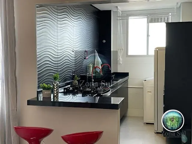 Apartamento com 51m² 2 quartos e 1 banheiro, à venda, no bairro Jardim America em Sorocaba