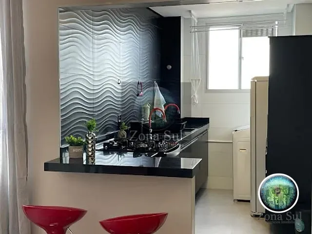 Apartamento com 51m² 2 quartos e 1 banheiro, à venda, no bairro Jardim America em Sorocaba