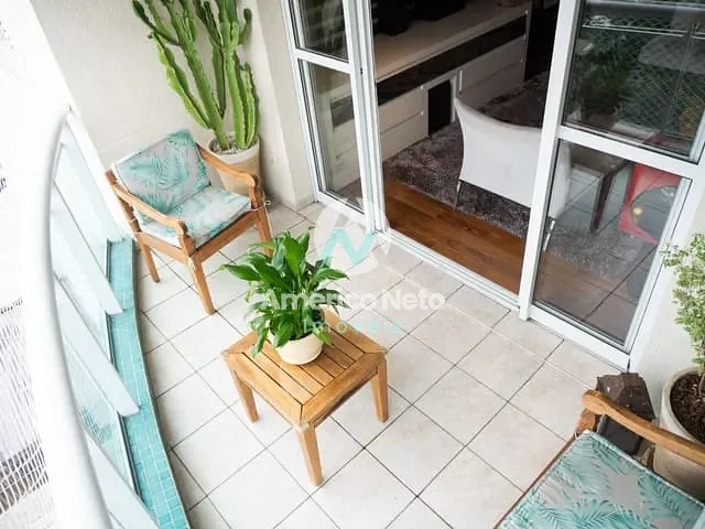 Apartamento 4 quartos e 1 banheiro, à venda, no bairro Barcelona em São Caetano do Sul