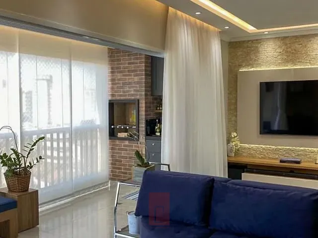 Apartamento com 242m² 4 quartos e 4 banheiros, à venda, no bairro Vila Paulicéia em São Paulo