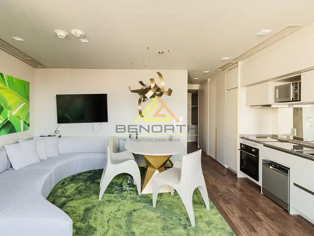 Apartamento com 73m² 2 quartos e 2 banheiros, para alugar, no bairro Vila Olímpia em São Paulo