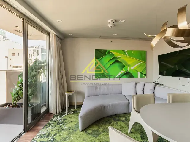 Apartamento com 73m² 2 quartos e 2 banheiros, para alugar, no bairro Vila Olímpia em São Paulo