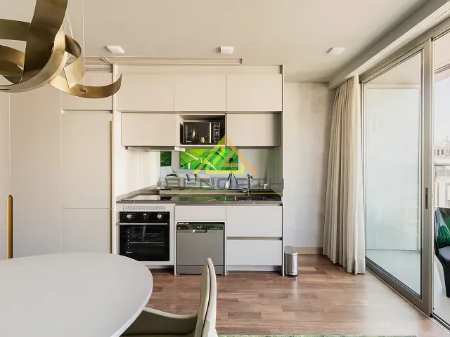 Apartamento com 73m² 2 quartos e 2 banheiros, para alugar, no bairro Vila Olímpia em São Paulo