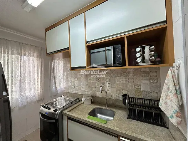 Apartamento com 55m² 2 quartos e 1 banheiro, à venda, no bairro Portal dos Gramados em Guarulhos