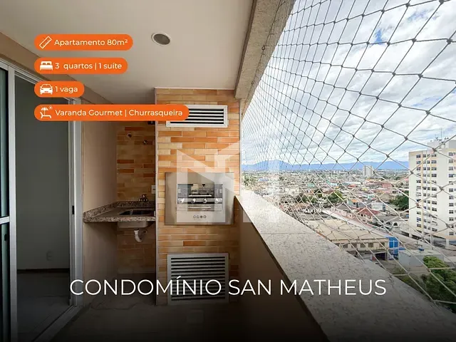 Apartamento 3 quartos e 2 banheiros, à venda, no bairro Centro em Nilópolis