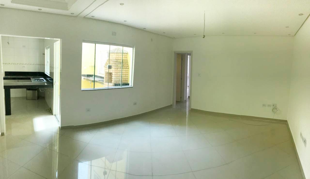 Apartamento à venda 3 Quartos, 2 Suites, 2 Vagas, 95M², Vila Camilópolis, Santo André - SP 