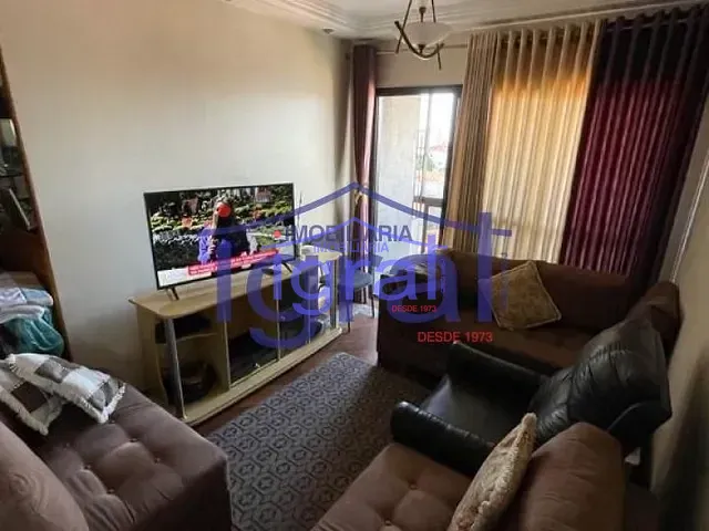 Apartamento 3 quartos e 2 banheiros, à venda, no bairro Cidade Vargas em São Paulo