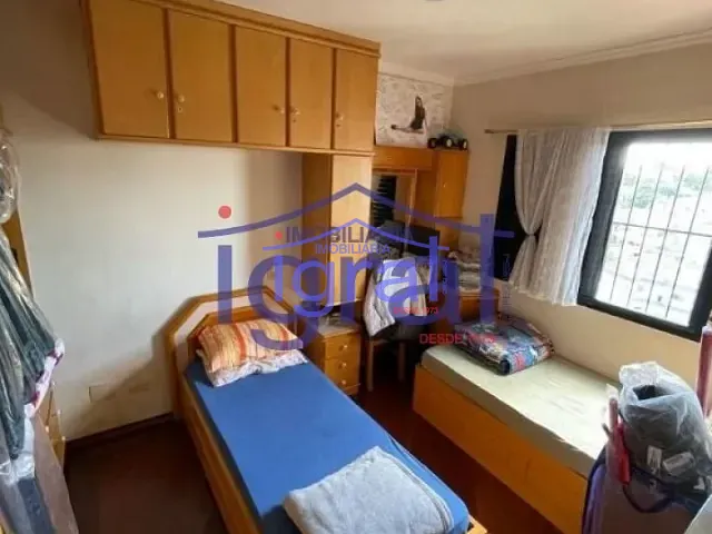 Apartamento 3 quartos e 2 banheiros, à venda, no bairro Cidade Vargas em São Paulo