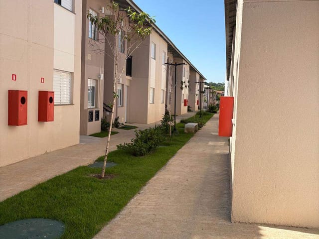 Apartamento com 50m² 2 quartos e 1 banheiro, para alugar, no bairro Jardim Vitória em Monte Mor