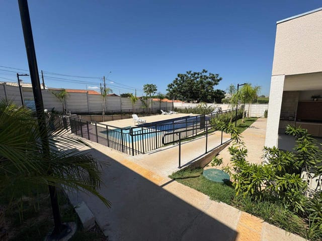 Apartamento com 50m² 2 quartos e 1 banheiro, para alugar, no bairro Jardim Vitória em Monte Mor